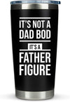 20 oz tumbler, "it´s not a dad body, it´s a father figure"