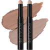 2 cream eyeshadow sticks (matte color)