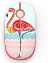 Wireless Laptop Mouse (Flamingo Pink)