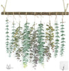 Artificial Eucalyptus to Hang, 13.7" Inch, Wood, Plastic