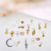 Hair jewelry accessories, different designs, 241pcs