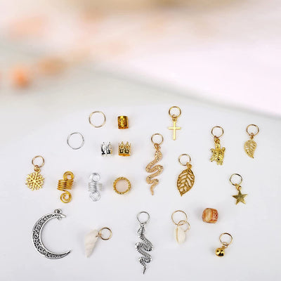 Hair jewelry accessories, different designs, 241pcs