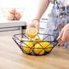 Wire fruit basket for centerpiece