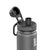 24oz Stainless Steel Water Bottle with Spout, Color: Graphite