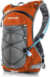 2L Hydration Pack with Storage, Orange