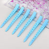 Metal clips, for hair (24 pieces, Blue).