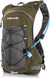 2L Hydration Pack with Storage, Green