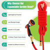 50FT Expandable Flexible Garden Hose, Expandable Water Hose