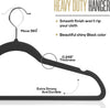 Velvet Hangers - 30-360 Degree Swivel Hook - Non-slip