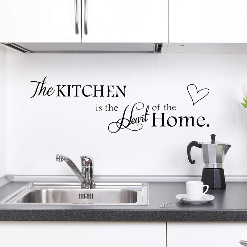 The Kitchen' Quote Wall Stickers Kitchen