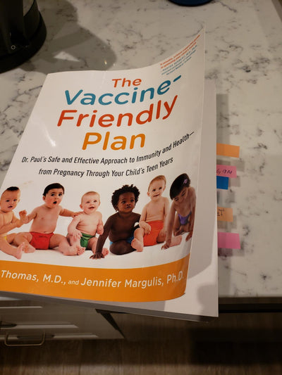 The Vaccine-Friendly Plan, (Paperback)