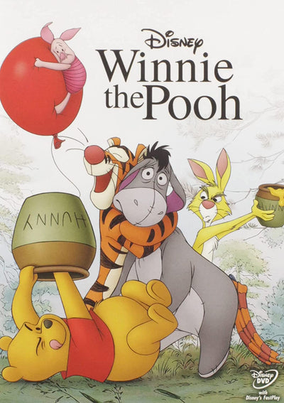 Winnie The Pooh, (DVD)