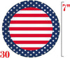 American Flag 4th of July Party Supplies (Serves 30)