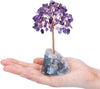 natural amethyst crystal tree, 12-13cm(4.72"-5.12")