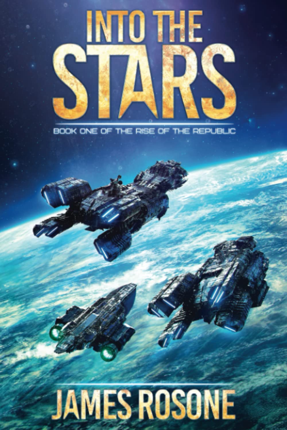 Into the Stars (Rise of the Republic) - Paperback