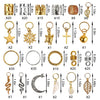 Hair jewelry accessories, different designs, 241pcs