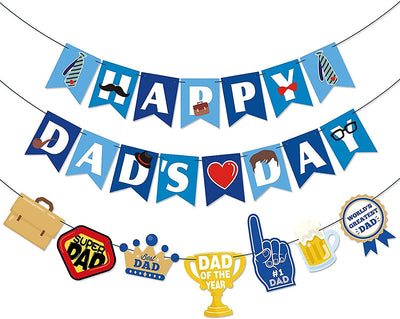 Happy Dad's Day Banner