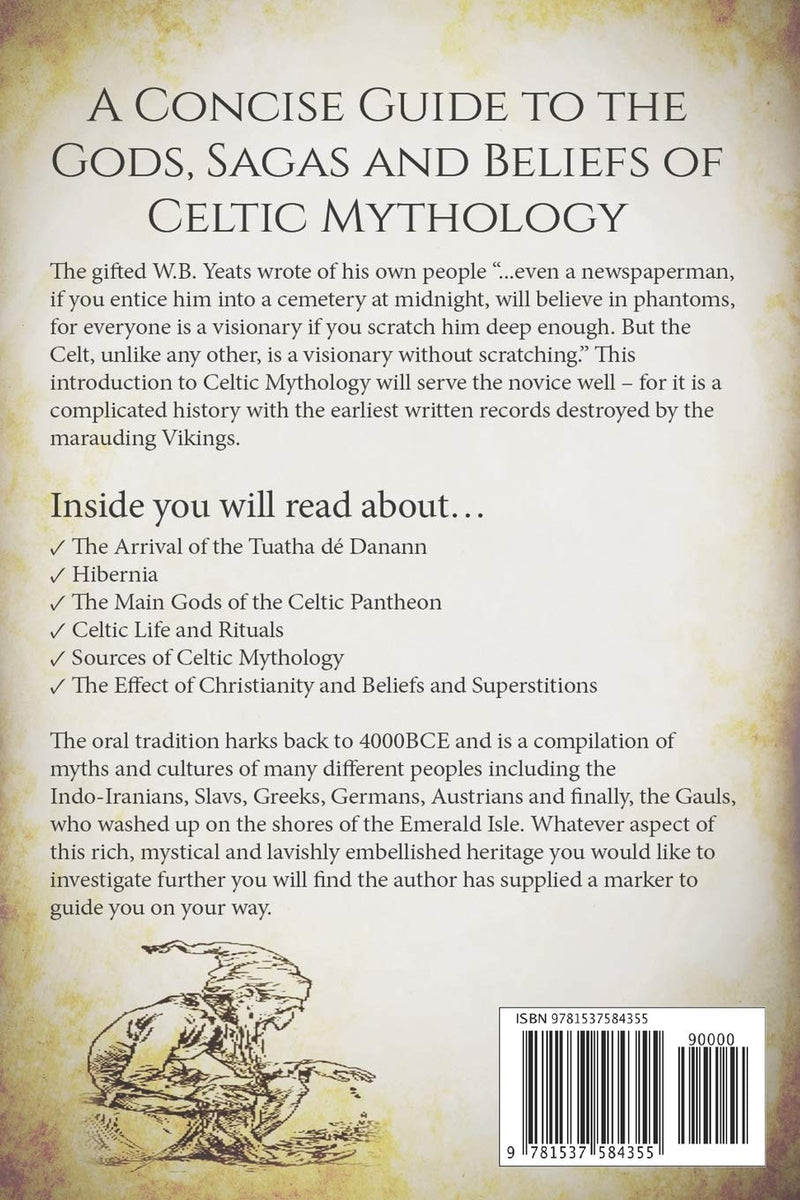 Celtic Mythology, Paperback