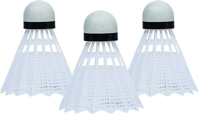 badminton shuttlecocks (Pack of 3)