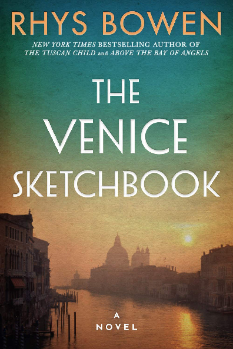 The Venice Sketchbook: A Novel Paperback