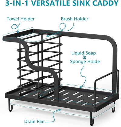 Kitchen Sink Caddy Organizer