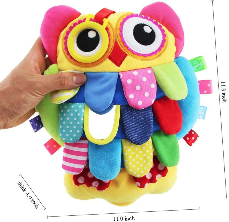 Multicolor owl to learn