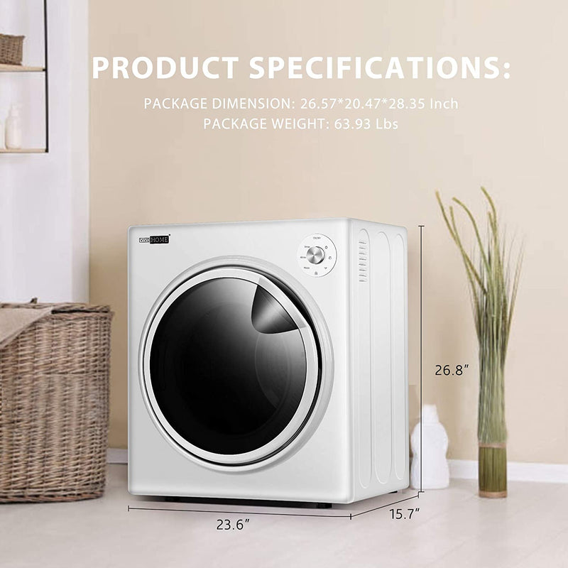 Electric Portable Laundry Dryer Machine