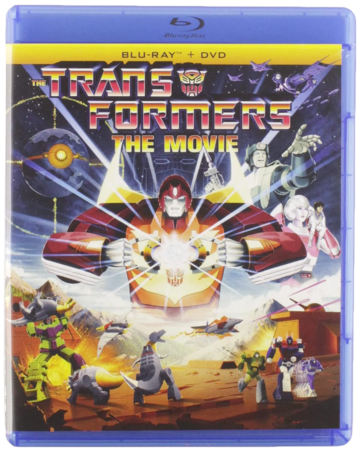 The Transformers: The Movie - 35th Edition [Blu ray] [DVD]