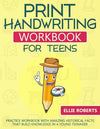 Print Handwriting Workbook for Teens, (Paperback)