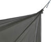 Four Corner Post Bed Canopy Mosquito Net (Black)