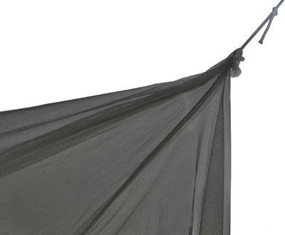 Four Corner Post Bed Canopy Mosquito Net (Black)