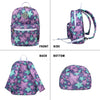 Children's backpack, (Color: Purple 1, star)