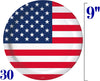 American Flag 4th of July Party Supplies (Serves 30)