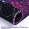 Extended mouse pad 31.5 x 15.7 Inches (Purple-Galaxy)