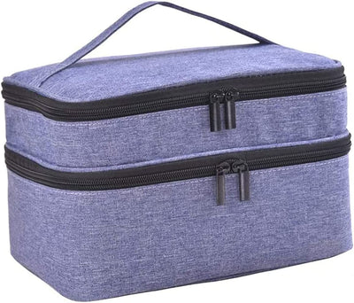 Carrying Case for Enamel, Holds 30 Bottles, Purple