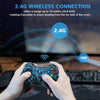 2.4g wireless game controller PC compatible (camouflage)