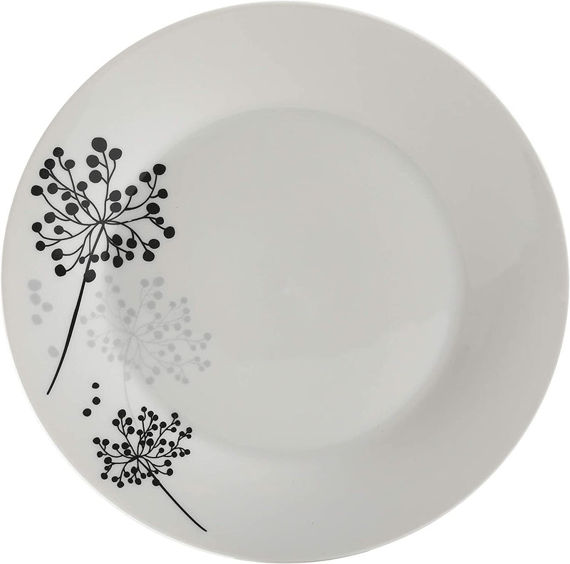 12 Piece Dinner Set, White