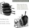 Heavy Duty Pot Rack Organizer