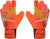 Goalkeeper gloves, with double protection, Orange, Size 5