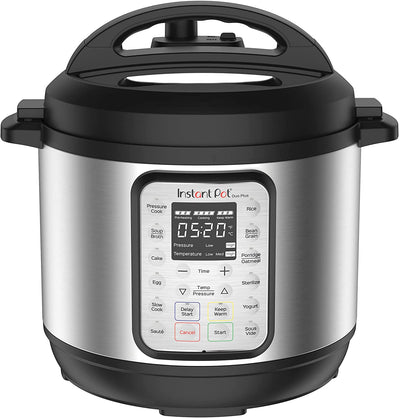 Duo Plus 6 Quart 9-in-1 Electric Pressure Cooker, Slow