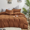 Pumpkin Comforter Set, King(90''*104''-Comforter)