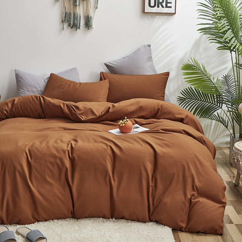 Pumpkin Comforter Set, King(90''*104''-Comforter)