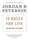 12 Rules for Life: An Antidote to Chaos Hardcover