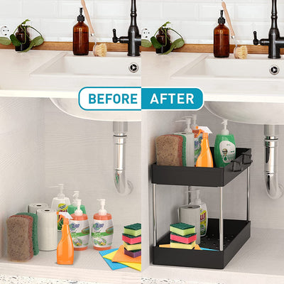 Under Sink Storage Organizer