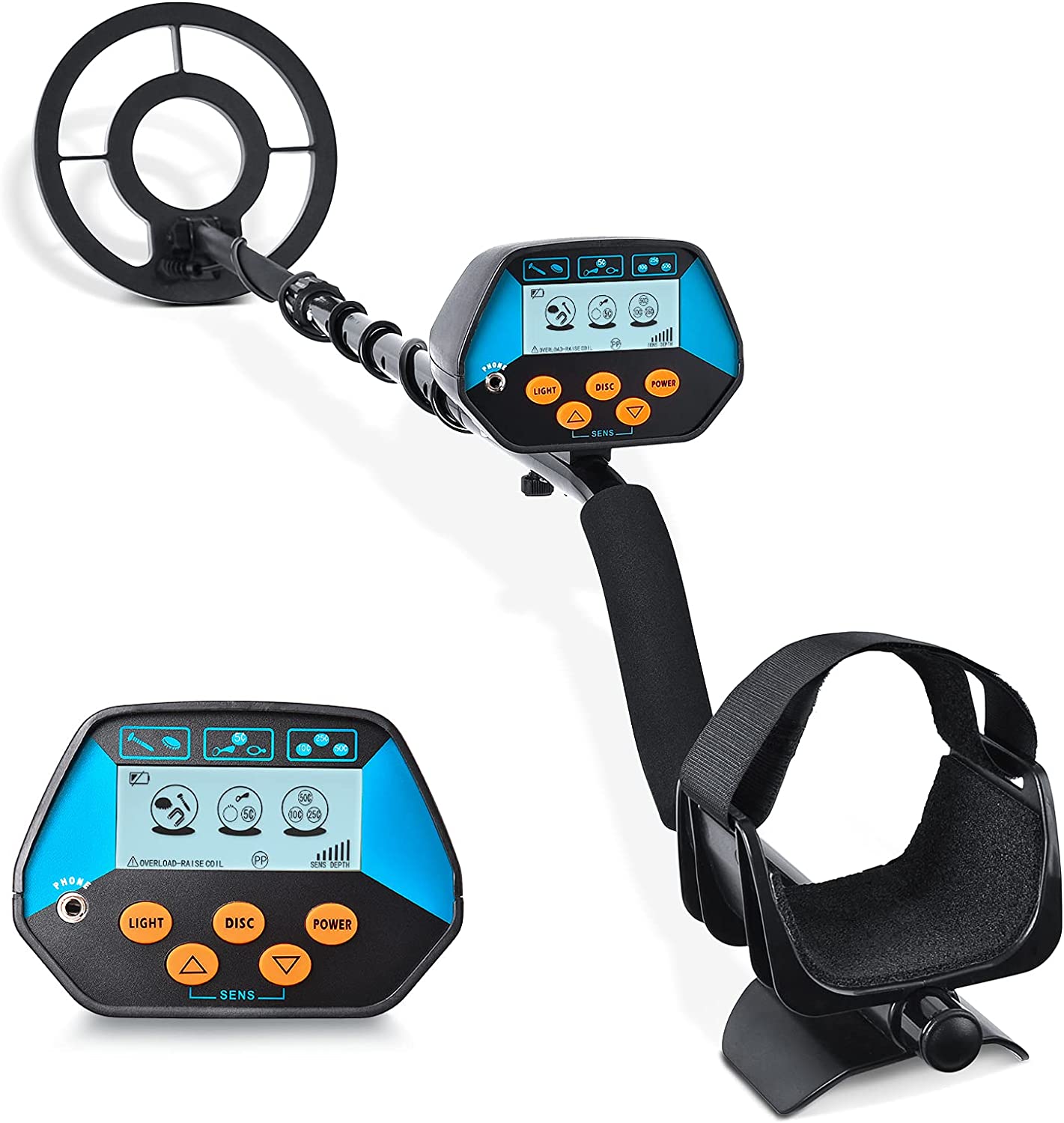 Metal Detector Professional for Adults & Kids