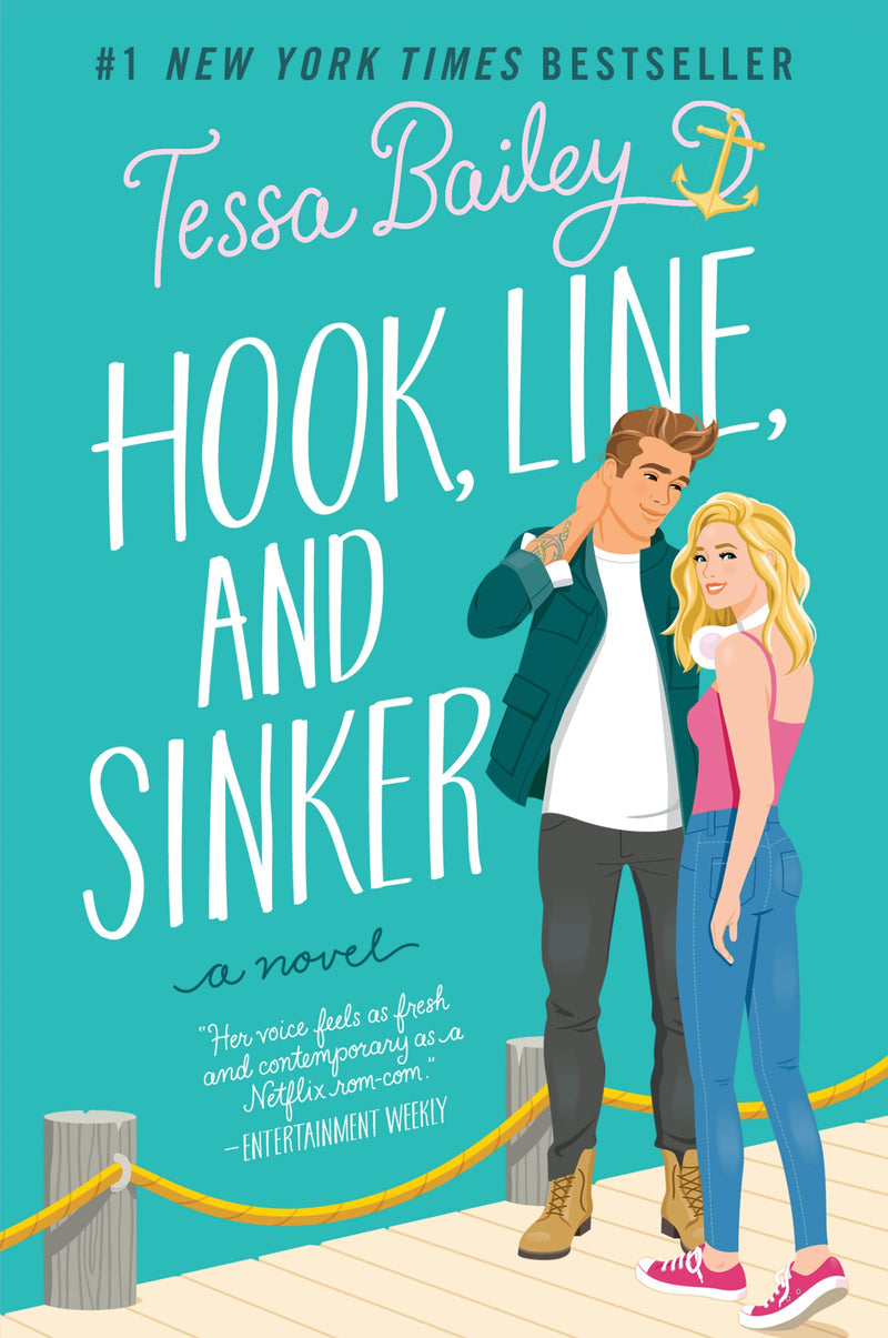 Hook, Line, and Sinker: A Novel (Bellinger Sisters, 2) Hardcover