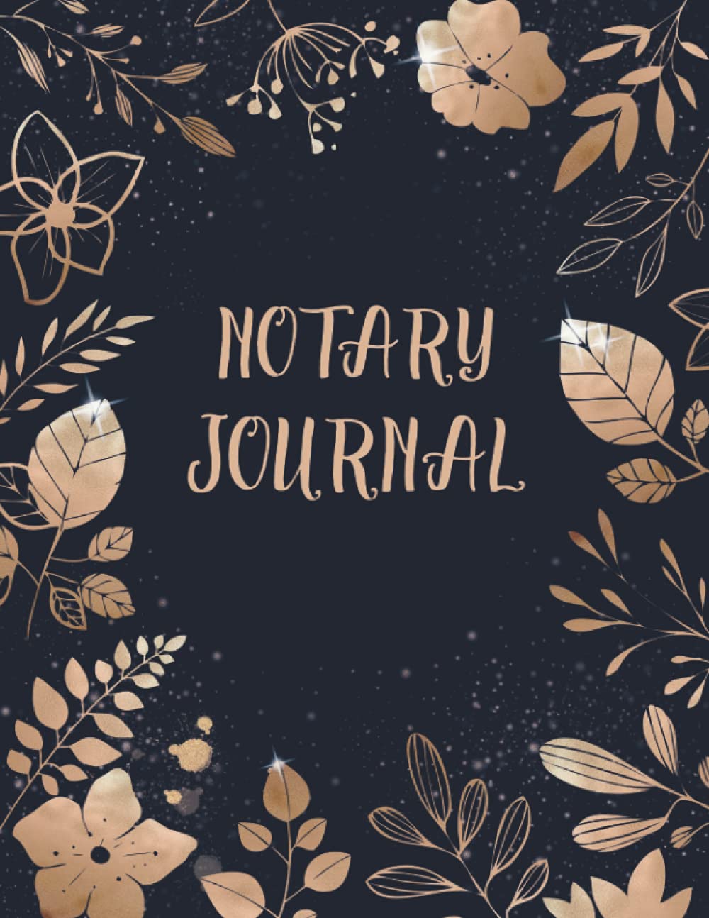 Notary journal, The Organized Boss Press