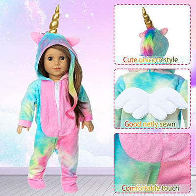 18 inch unicorn doll