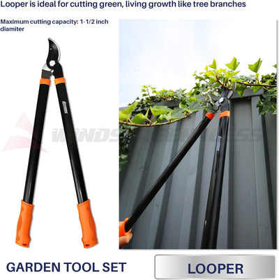 3 Piece Garden Tool Set