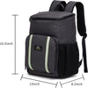 Leak-proof thermal backpack, Black